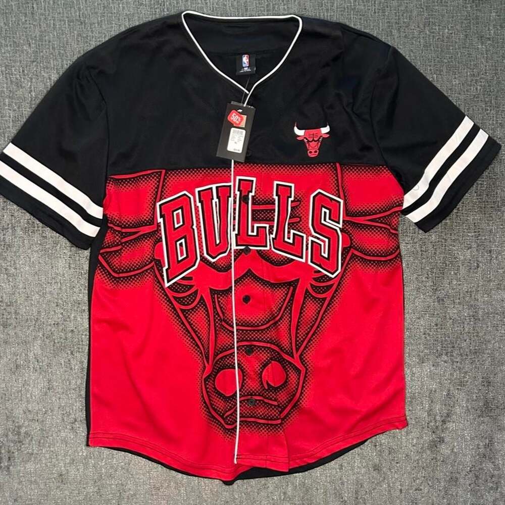 NBA Chicago Bulls Michael Jordan 66 Jersey XL